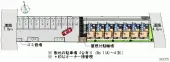 ★手数料０円★寝屋川市石津中町　月極駐車場（LP）